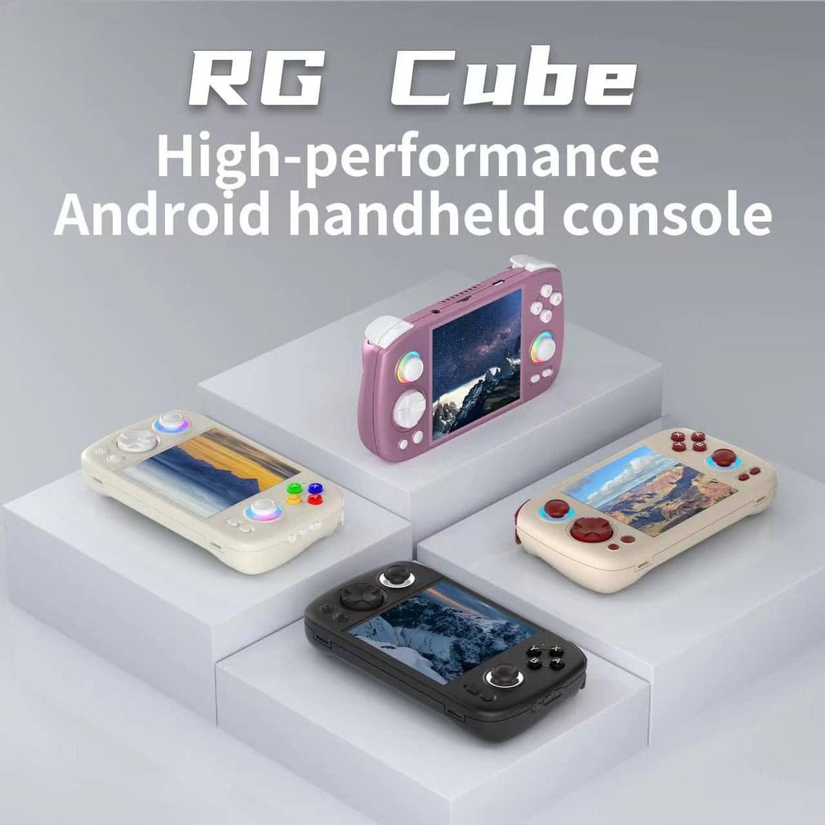 Latest Anbernic RG Cube Handheld Game Console