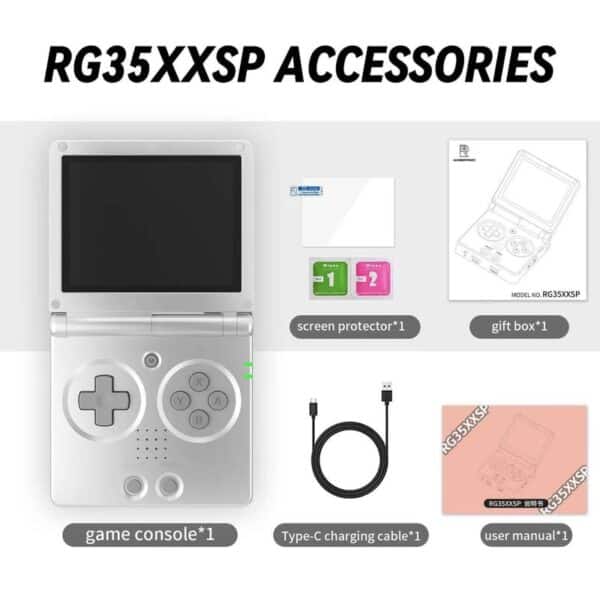 NEW Anbernic RG35XX SP Handheld Game Console