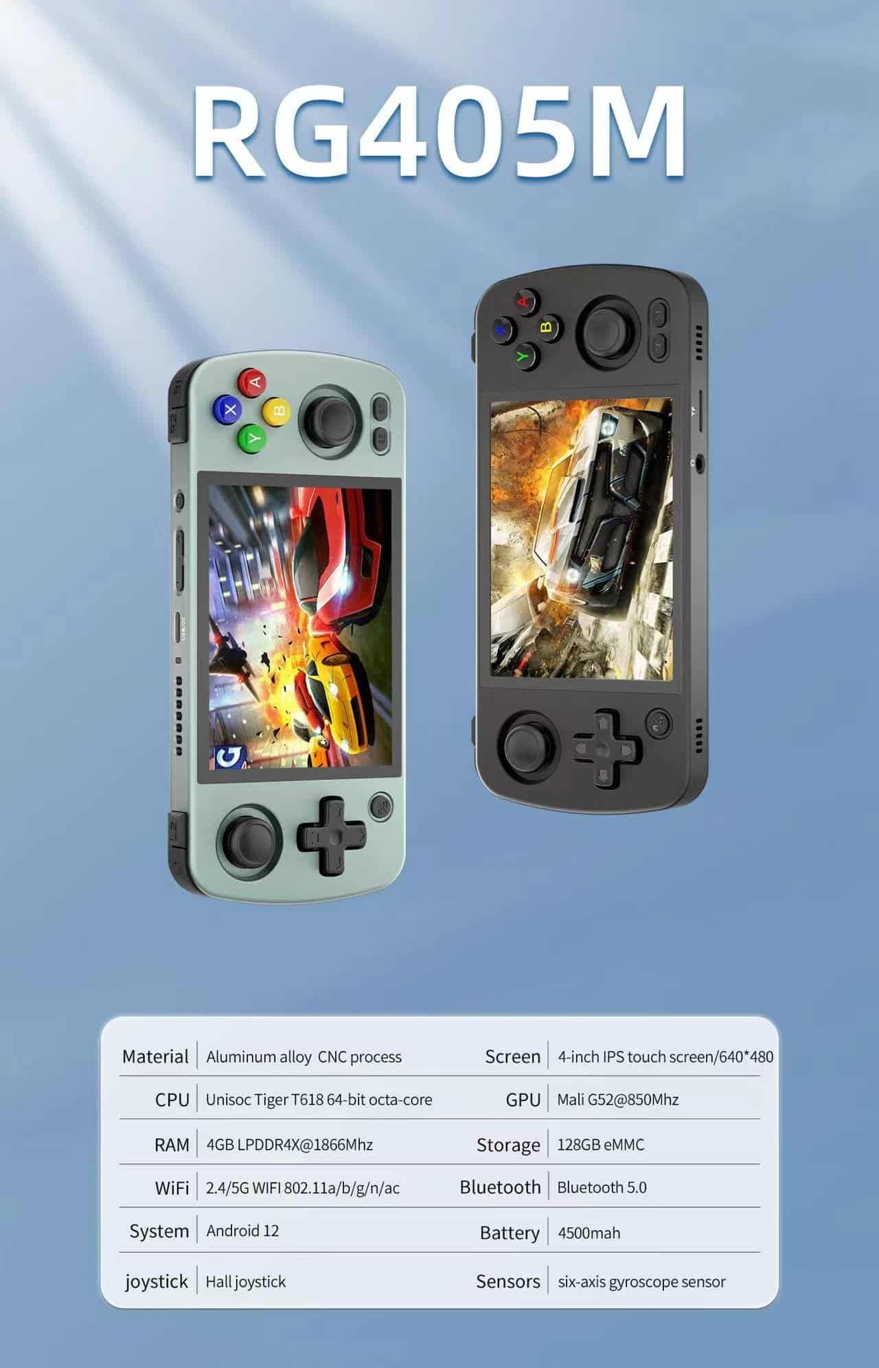 Anbernic RG405M Handheld Game Console