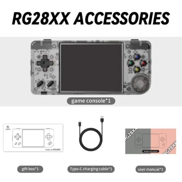 NEW Anbernic RG28XX Handheld Game Console