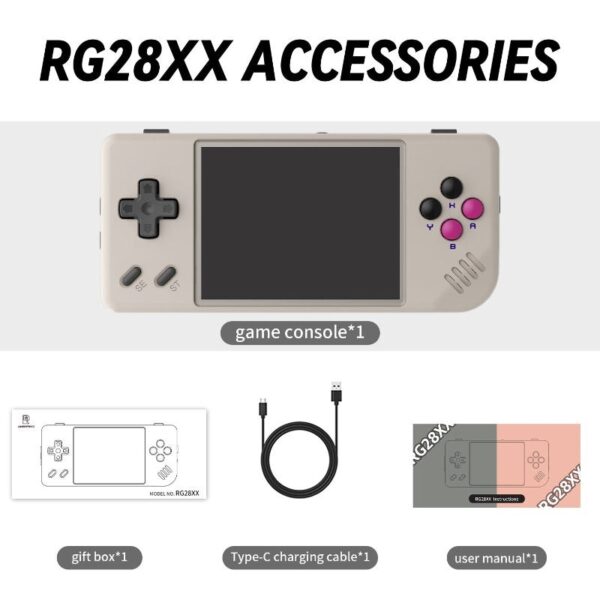 NEW Anbernic RG28XX Handheld Game Console