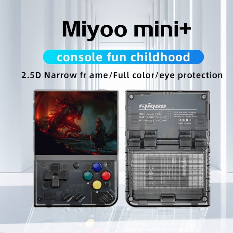 Miyoo Mini Plus Retro Handheld Game Console