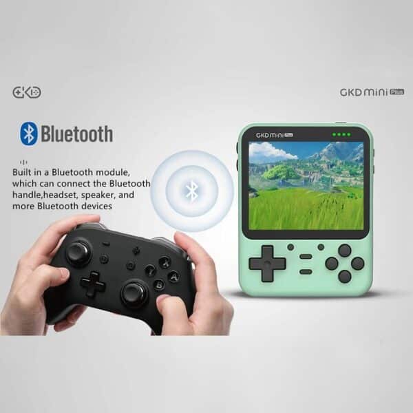 GKD Mini Plus Retro Game Console