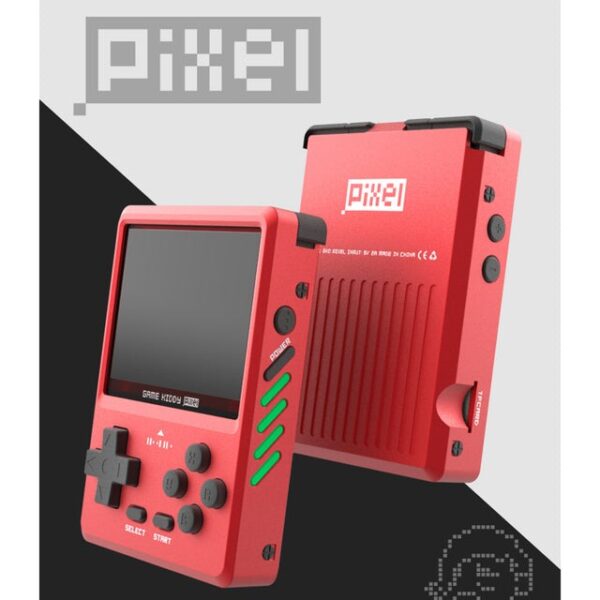 GKD PIXEL Metal Retro Game Console