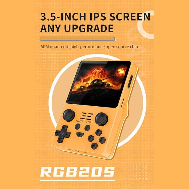 Powkiddy RGB20S Retro Handheld Game Console