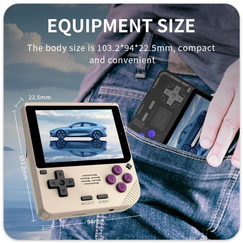 POWKIDDY V10 Retro Handheld Game Console