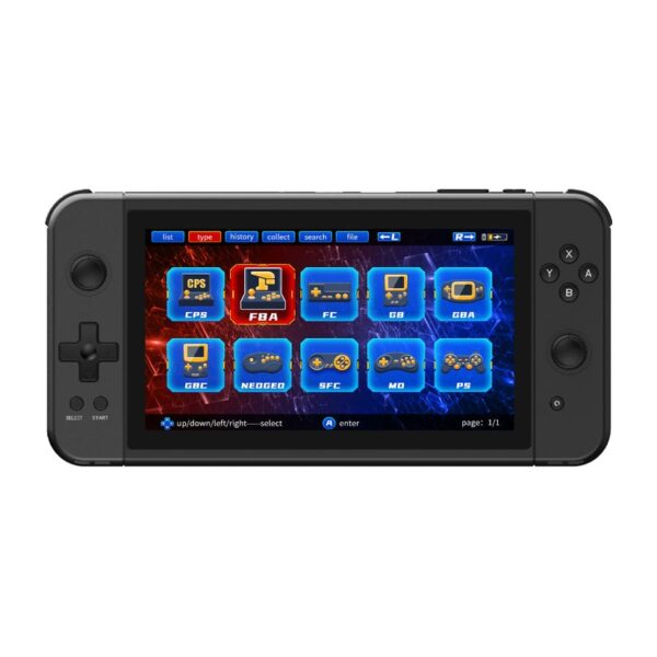 POWKIDDY X70 Retro Handheld Game Console