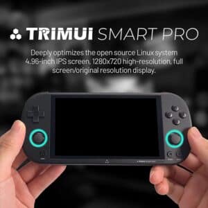 Trimui Smart Pro Retro Handheld Game Console