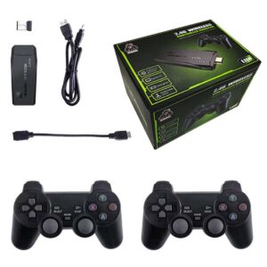 M8 Game Stick with Built-in 10000+ Games 2-Player 4K Mini Video Game Box