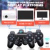 X2 Game Stick 4K HD TV Game Console 2.4G Wireless Dual Controllers Retro Home Arcade