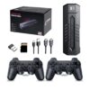 X2 Pro 4K Retro Game Stick HD Home Video Game Console with 2 Wireless Controllers