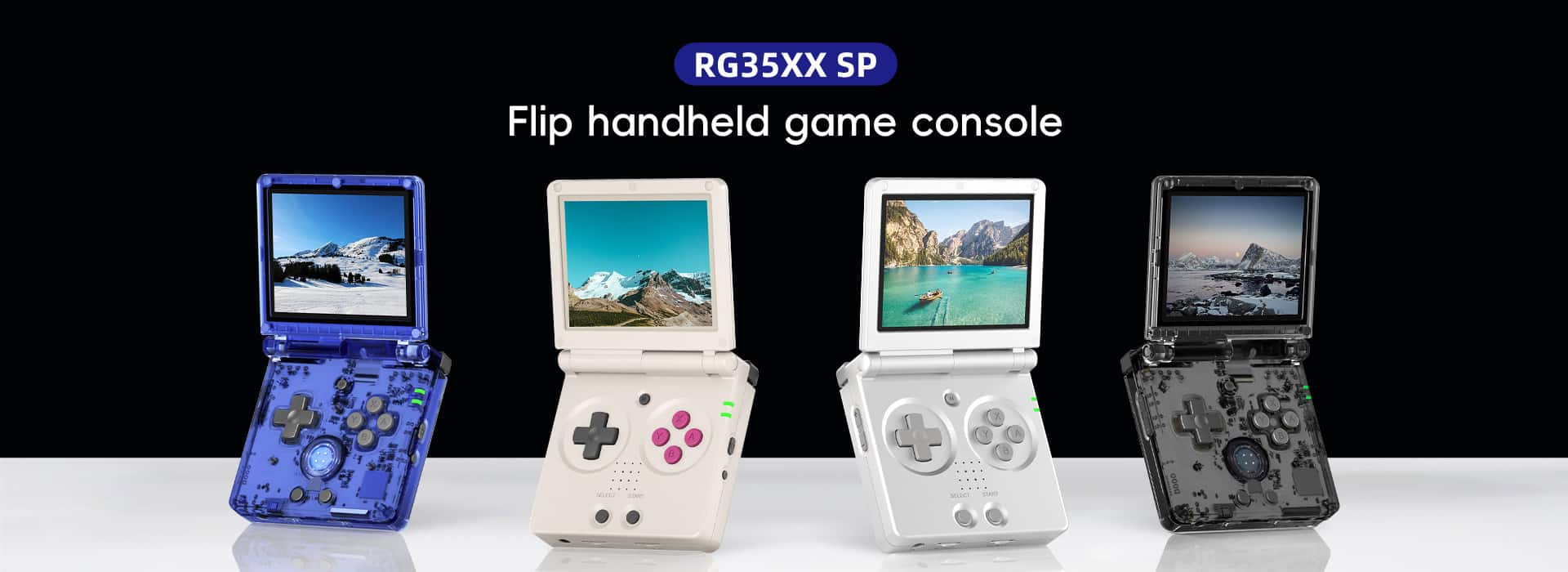 ANBERNIC RG35XX SP Retro Handheld Game Console