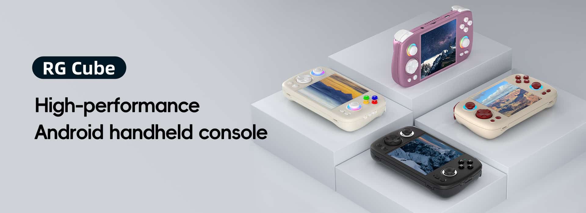 ANBERNIC RG Cube Retro Handheld Game Console